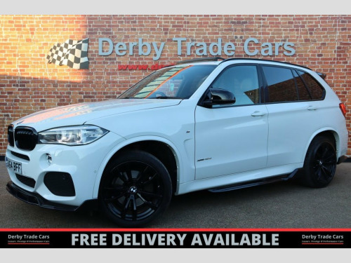 BMW X5  3.0 40d M Sport SUV 5dr Diesel Auto xDrive Euro 6 