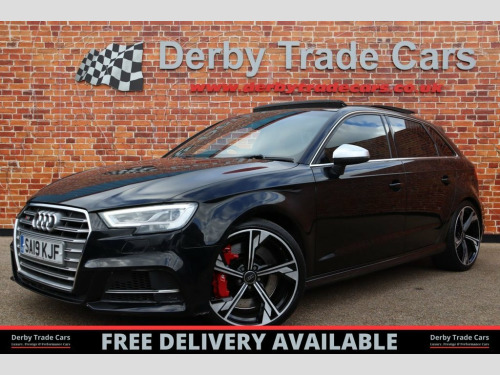 Audi S3  2.0 TFSI Sportback 5dr Petrol S Tronic quattro Eur