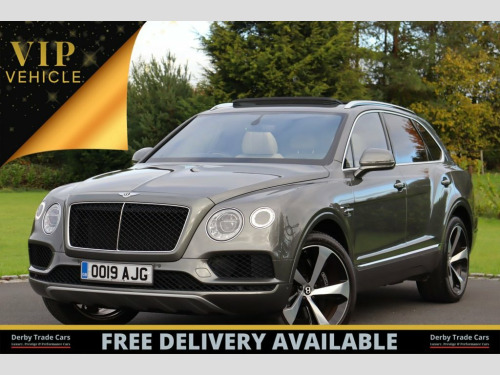 Bentley Bentayga  4.0 V8 SUV 5dr Petrol Auto 4WD Euro 6 (s/s) (550 p