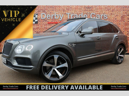 Bentley Bentayga  4.0 V8 SUV 5dr Petrol Auto 4WD Euro 6 (s/s) (550 p
