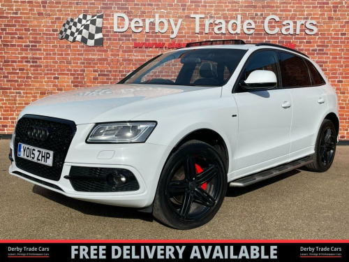 Audi Q5  2.0 TFSI S line Plus SUV 5dr Petrol Tiptronic quat