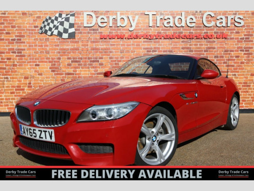 BMW Z4  2.0 28i M Sport Convertible 2dr Petrol Manual sDri