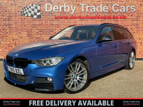 BMW 3 Series  3.0 335d M Sport Touring 5dr Diesel Auto xDrive Eu