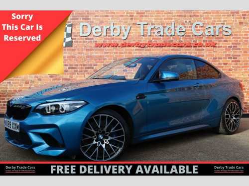 BMW M2  3.0 BiTurbo GPF Competition Coupe 2dr Petrol Manua