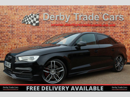 Audi S3  2.0 TFSI Saloon 4dr Petrol Manual quattro Euro 6 (