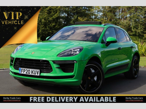 Porsche Macan  2.9T V6 Turbo SUV 5dr Petrol PDK 4WD Euro 6 (s/s) 