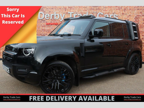 Land Rover Defender  2.0 SD4 SE SUV 5dr Diesel Auto 4WD Euro 6 (s/s) (2 