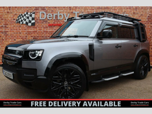 Land Rover Defender  2.0 SD4 S SUV 5dr Diesel Auto 4WD Euro 6 (s/s) (24 