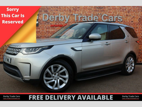 Land Rover Discovery  3.0 TD V6 HSE SUV 5dr Diesel Auto 4WD Euro 6 (s/s)