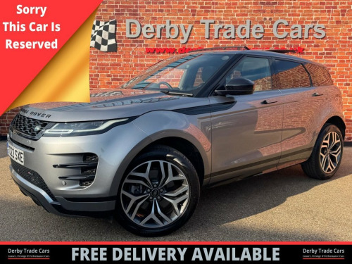 Land Rover Range Rover Evoque  2.0 P250 MHEV R-Dynamic HSE SUV 5dr Petrol Auto 4W