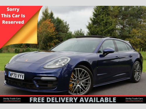 Porsche Panamera  4.0T V8 GTS Sport Turismo 5dr Petrol PDK 4WD Euro  
