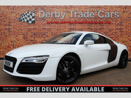 Audi R8  4.2 FSI V8 Coupe 2dr Petrol S Tronic quattro Euro 