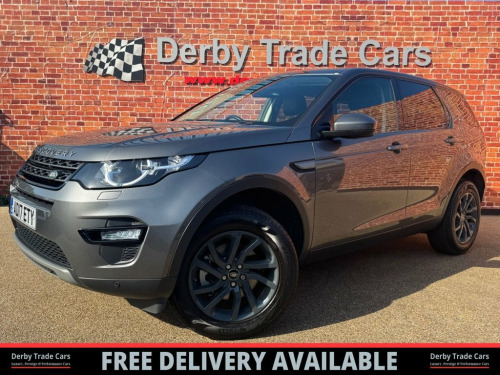 Land Rover Discovery Sport  2.0 TD4 SE Tech SUV 5dr Diesel Manual 4WD Euro 6 (
