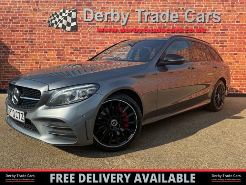 Mercedes-Benz C-Class  2.0 C300d AMG Line Night Edition (Premium) Estate 