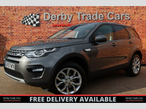 Land Rover Discovery Sport  2.0 TD4 HSE SUV 5dr Diesel Manual 4WD Euro 6 (s/s)