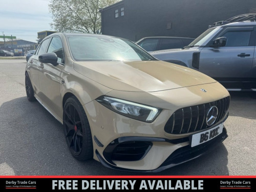 Mercedes-Benz A-Class A45 2.0 A45 AMG S Hatchback 5dr Petrol 8G-DCT 4MATIC+ 