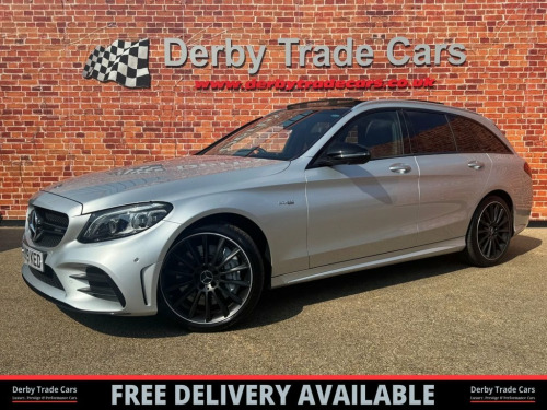 Mercedes-Benz C-Class  3.0 C43 V6 AMG (Premium Plus) Estate 5dr Petrol G-