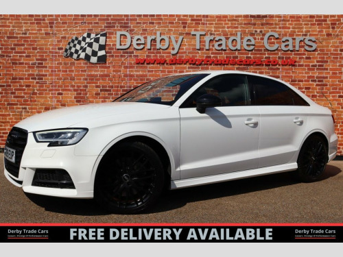 Audi S3  2.0 TFSI Black Edition Saloon 4dr Petrol S Tronic 