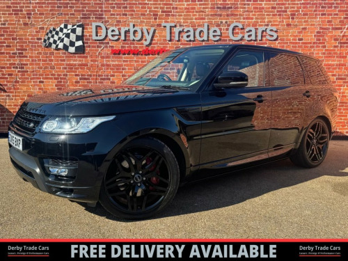 Land Rover Range Rover Sport  4.4 SD V8 Autobiography Dynamic SUV 5dr Diesel Aut