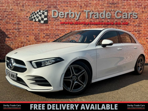 Mercedes-Benz A-Class A200 1.3 A200 AMG Line Hatchback 5dr Petrol 7G-DCT Euro
