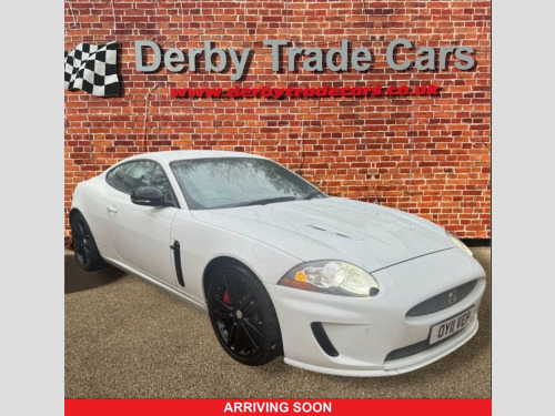 Jaguar XKR  5.0 V8 Coupe 2dr Petrol Auto Euro 5 (510 ps) ARRIV