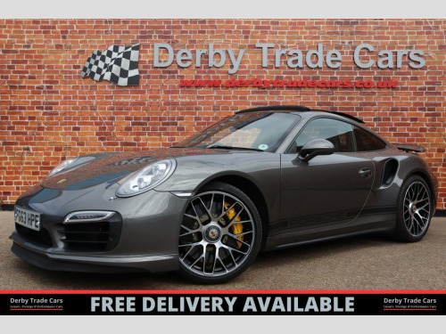 Porsche 911  3.8 2d TURBO S AUTO  560 BHP ?PAN ROOF ?BOSE?CERAM