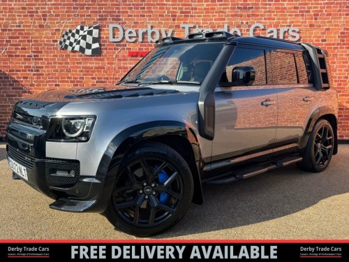 Land Rover Defender  2.0 P400e 15.4kWh X-Dynamic HSE SUV 5dr Petrol Plu