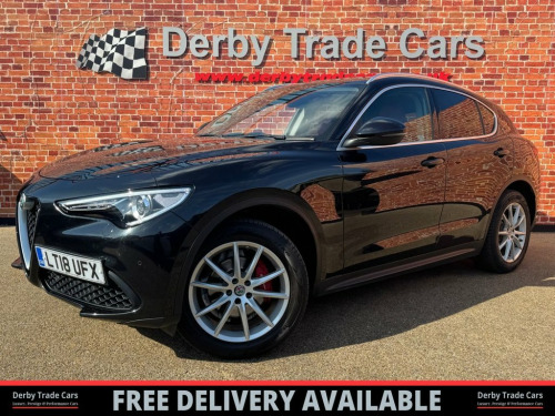 Alfa Romeo Stelvio  2.0T Speciale SUV 5dr Petrol Auto Q4 AWD Euro 6 (s