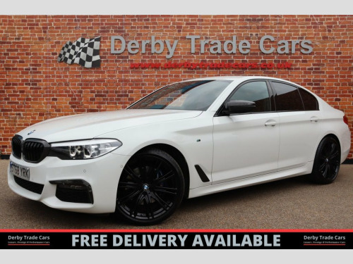 BMW 5 Series  3.0 530d M Sport Saloon 4dr Diesel Auto Euro 6 (s/