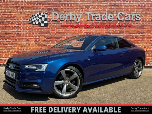 Audi A5  2.0 TDI BLACK EDITION 2d 177 BHP