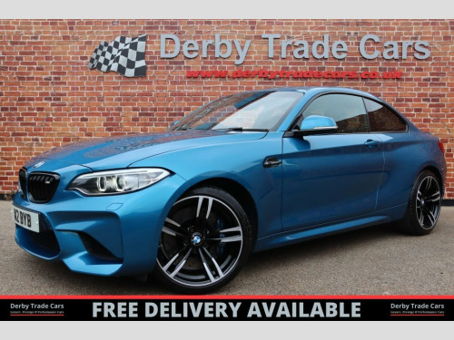 BMW M2  3.0i Coupe 2dr Petrol Manual Euro 6 (s/s) (370 ps)