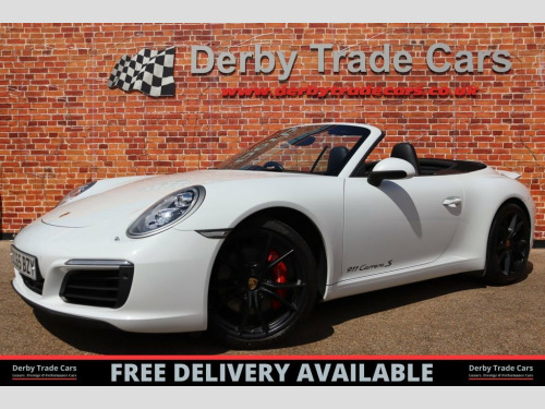 Porsche 911  3.0T 991 Carrera S Convertible 2dr Petrol PDK Euro