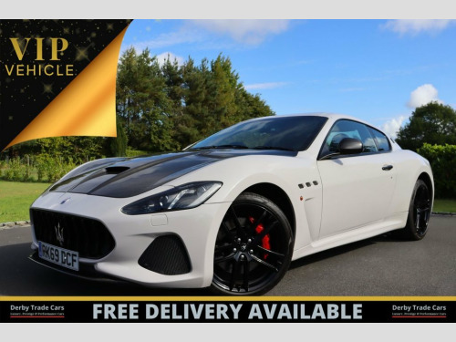 Maserati Granturismo  4.7 V8 MC Coupe 2dr Petrol Auto Euro 6 (460 ps)
