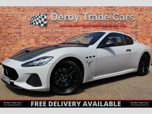Maserati Granturismo  4.7 V8 MC Coupe 2dr Petrol Auto Euro 6 (460 ps)