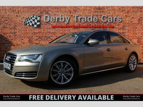 Audi A8  3.0 TDI V6 SE Saloon 4dr Diesel Tiptronic Euro 5 (