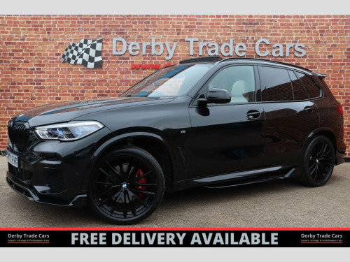 BMW X5  3.0 30d MHT M Sport SUV 5dr Diesel Hybrid Auto xDr
