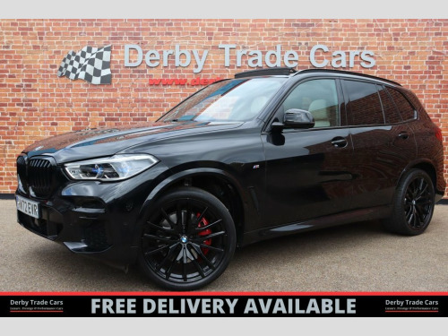BMW X5  3.0 30d MHT M Sport SUV 5dr Diesel Hybrid Auto xDr