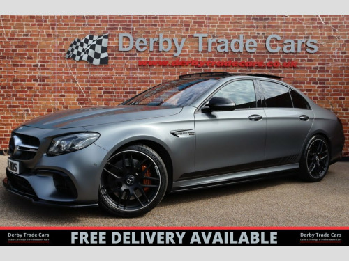 Mercedes-Benz E-Class  4.0 E63 V8 BiTurbo AMG S Edition 1 Saloon 4dr Petr