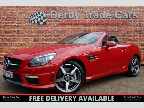 Mercedes-Benz SLK  5.5 SLK55 V8 AMG Convertible 2dr Petrol SpdS+7GT E
