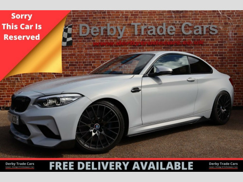BMW M2  3.0 BiTurbo GPF Competition Coupe 2dr Petrol DCT E