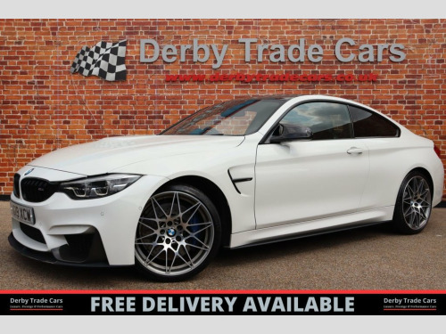 BMW M4  3.0 BiTurbo GPF Competition Coupe 2dr Petrol DCT E