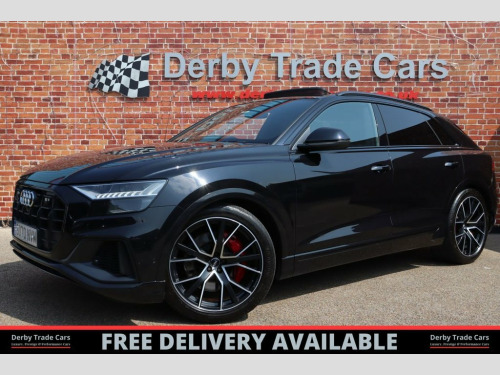 Audi Q8  4.0 TDI V8 Vorsprung SUV 5dr Diesel Tiptronic quat