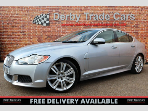 Jaguar XF  5.0 V8 XFR Saloon 4dr Petrol Auto Euro 5 (510 ps)