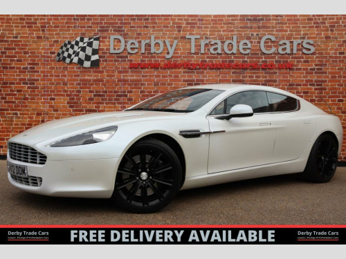 Aston Martin Rapide  6.0 V12 Saloon 4dr Petrol T-TronicII Euro 5 (470 b