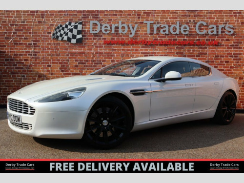 Aston Martin Rapide  6.0 V12 Saloon 4dr Petrol T-TronicII Euro 5 (470 b