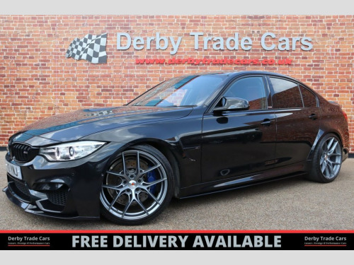 BMW M3  3.0 BiTurbo Competition Saloon 4dr Petrol DCT Euro