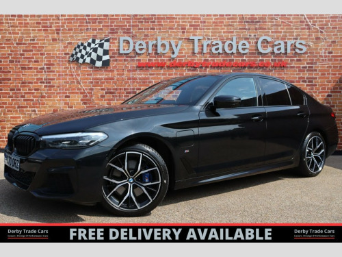 BMW 5 Series  2.0 530e 12kWh M Sport Saloon 4dr Petrol Plug-in H