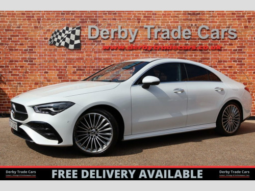 Mercedes-Benz CLA  1.3 CLA200h MHEV AMG Line (Premium) Coupe 4dr Petr