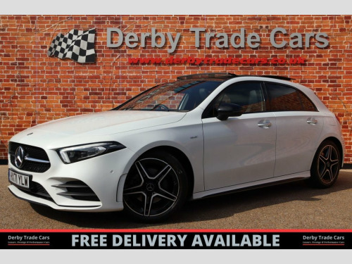 Mercedes-Benz A-Class A200 1.3 A200 AMG Line Edition (Premium Plus) Hatchback