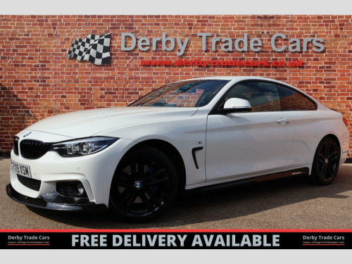 BMW 4 Series  2.0 420d M Sport Coupe 2dr Diesel Auto Euro 6 (s/s